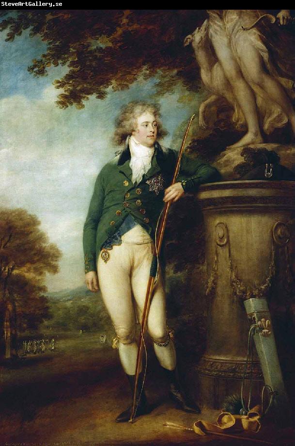 John Russell Portrait of George IV